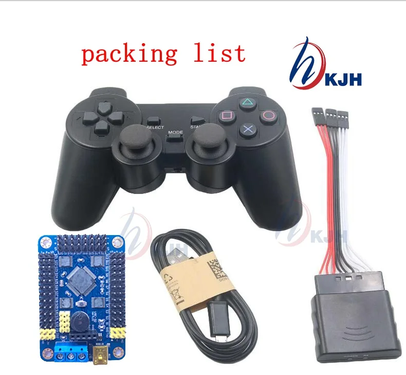 32 канальная плата сервоуправления и робот PS2 контроллер ручка приемника для