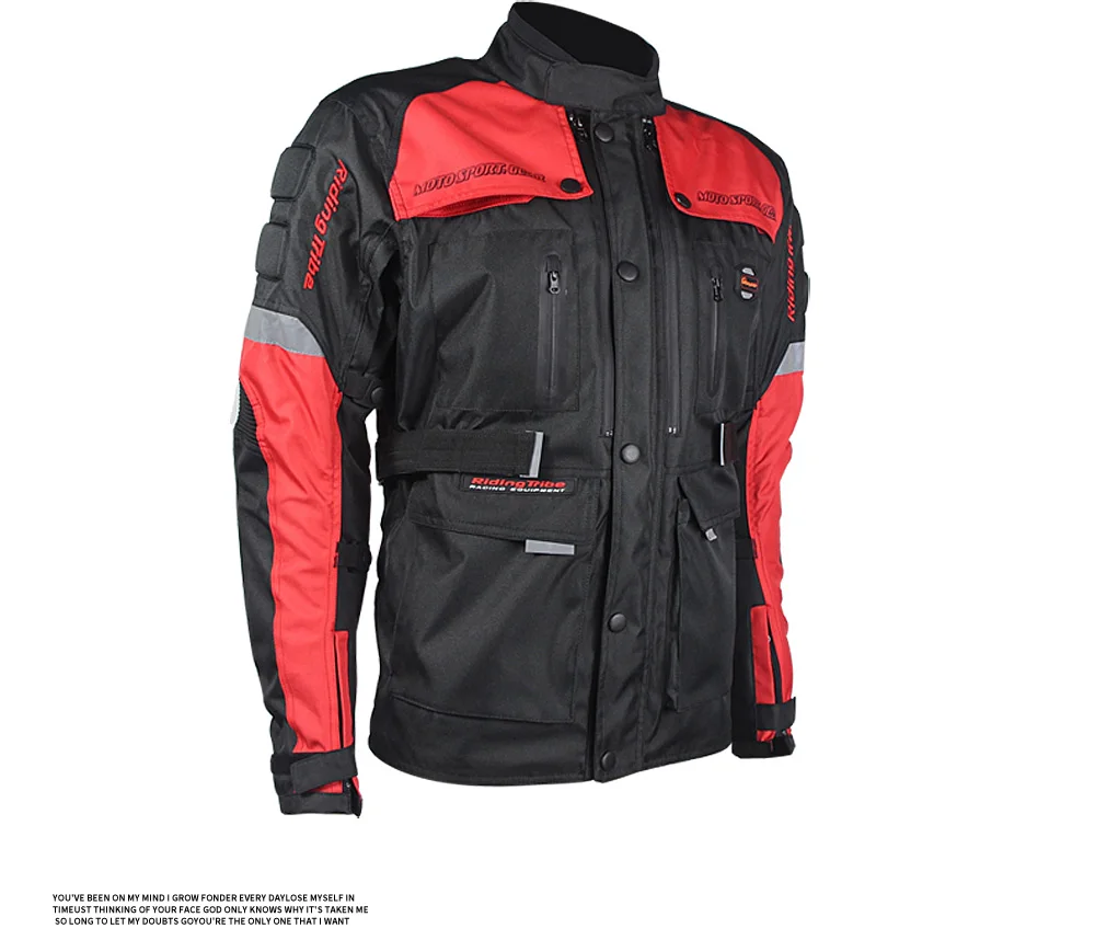 Мотоциклетная куртка брюки для мотокросса Rallye мотоциклетный гоночный водонепроницаемый костюм полный сезон защитная одежда для мужчин JK-33