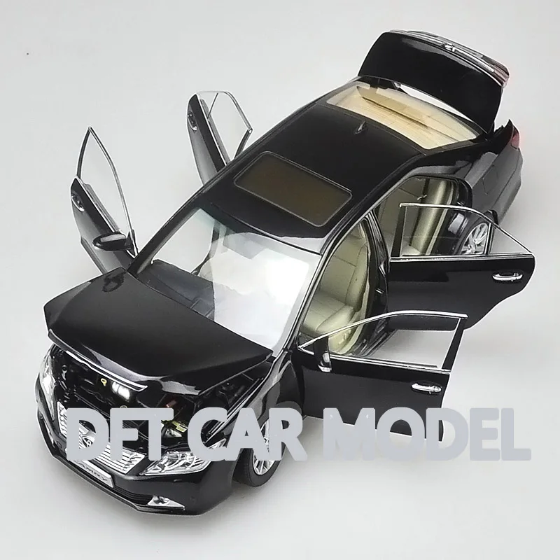 1:18 Модель автомобиля, игрушка Camry 2012, модель автомобиля из сплава для детей, подарки и коллекция