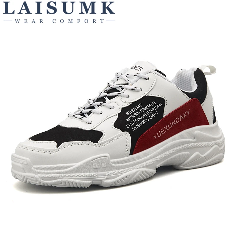 

New Couple Models Shoes For Men 2019 Breathable Light Weight Hard Wearing Anti Slip Shoes Comfortable Luxury Sneaker