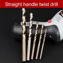 5pcs Cobalt Drill Bits For Metal Wood Working M35 HSS Co Steel Straight Shank 4-10mm Twist Drill Bit Power Tools Mayitr 5pcs Cobalt Drill Bits For Metal Wood Working M35 HSS Co Steel Straight Shank 4-10mm Twist Drill Bit Power Tools Mayitr