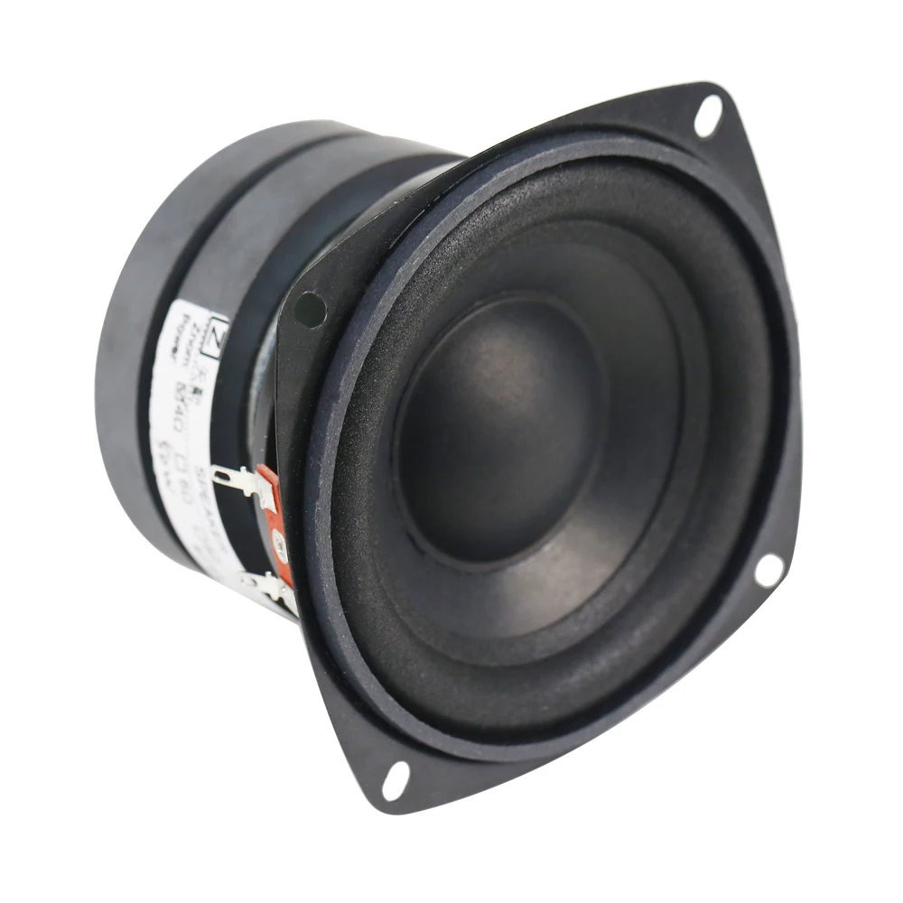 Ghxamp 4 дюйма 4OHM 50 Вт сабвуфер динамик Woofer длинный ход автомобиля аудио домашний