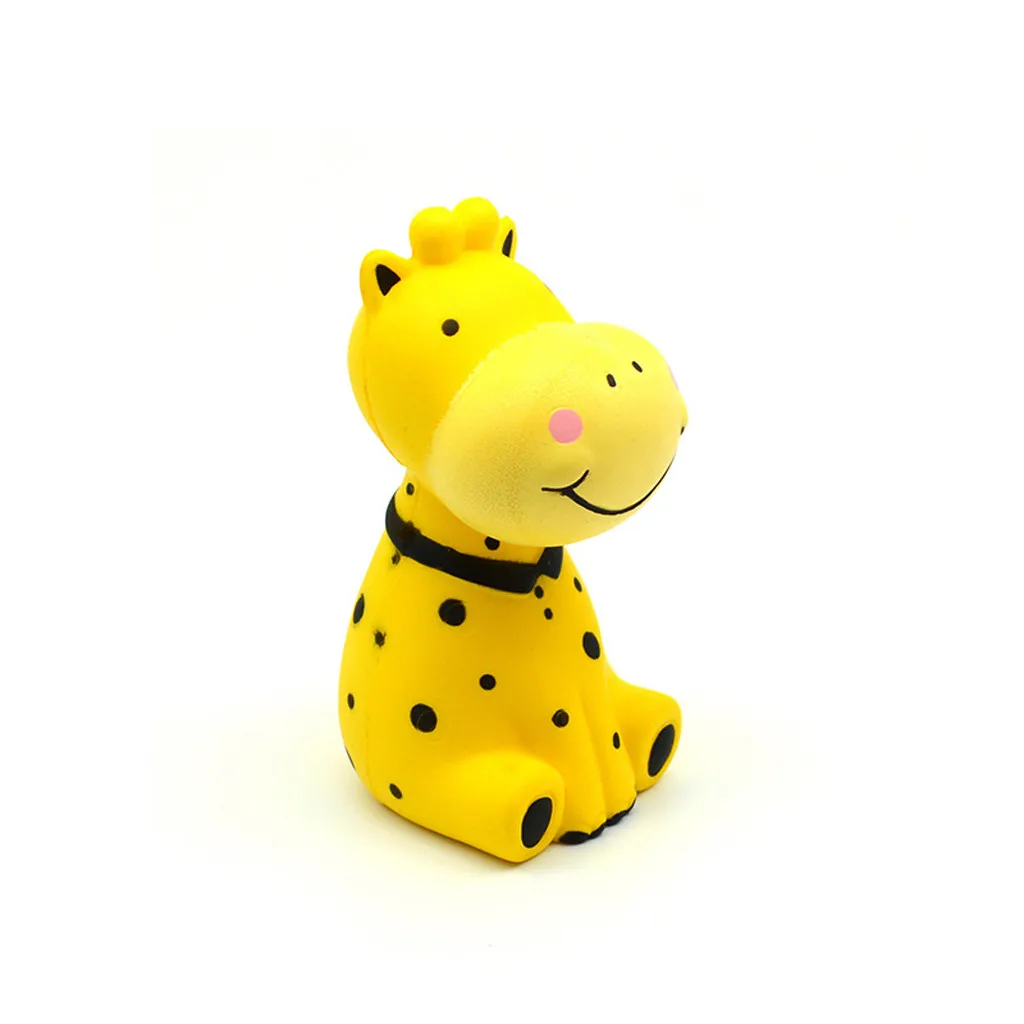 Игрушки для отдыха мягкими изысканный весело Жираф супер медленно нарастающее при сжатии давление снятие стресса игрушка squishies мягкие