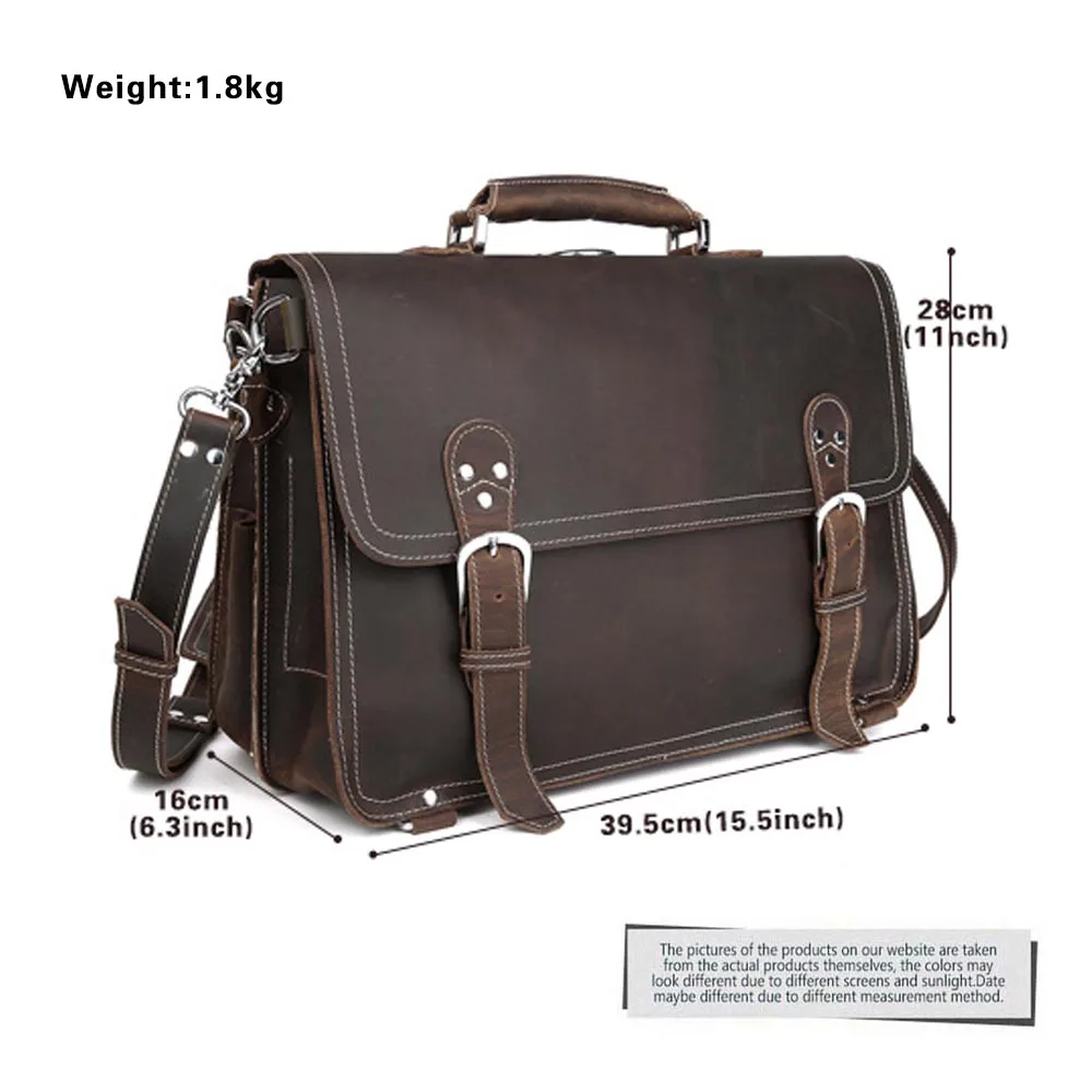 vintage style briefcase