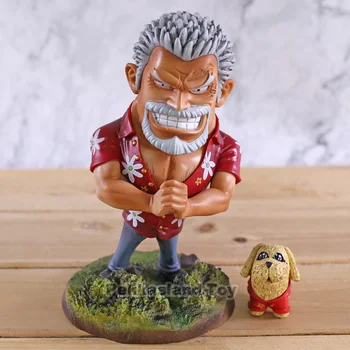 

ONE PIECE Navy Headquarters Senior General Monkey D Garp in Hawaii GK Action Figure Collectible Model Toy