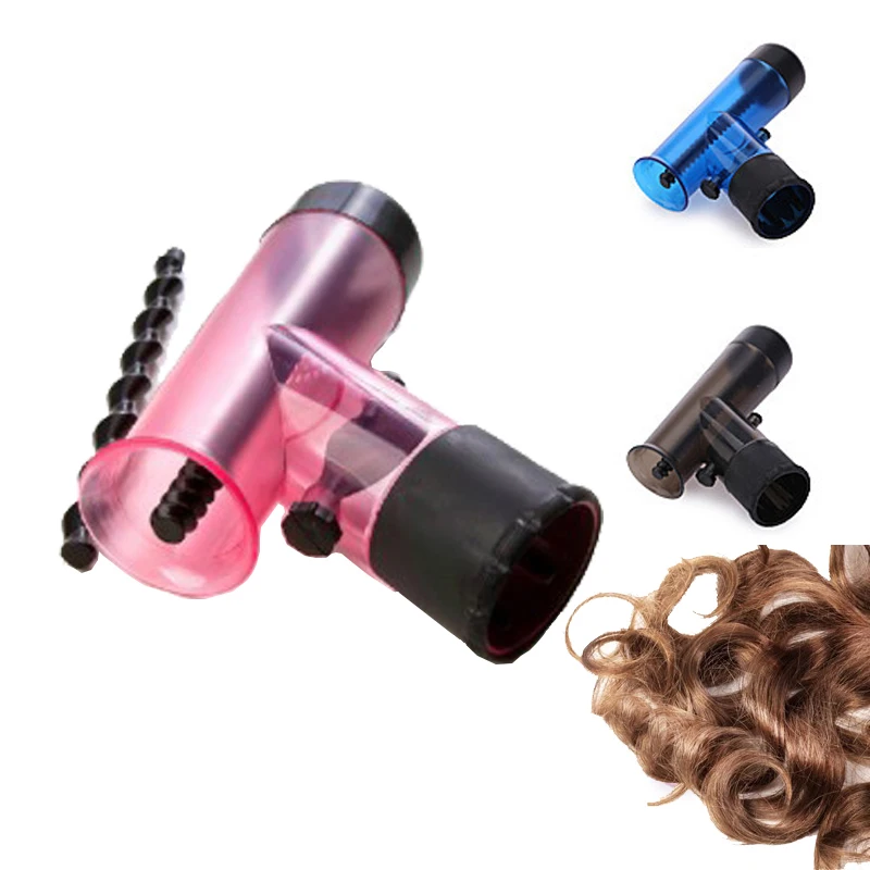 

Portable Hair Dryer Diffuser Hair Dryer Cover Diffusers Roller Curler Styling Tool Magic Wind Spin Detachable