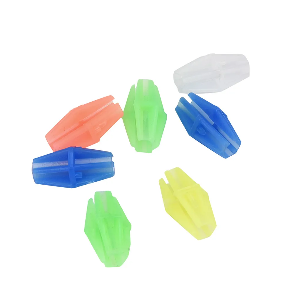 Perfect Bike Wheel Plastic Spoke Bead Children Kids Clip Colored Decoration 2018 For Mtb Road Mountain Bicycle Spoke Accessories 10