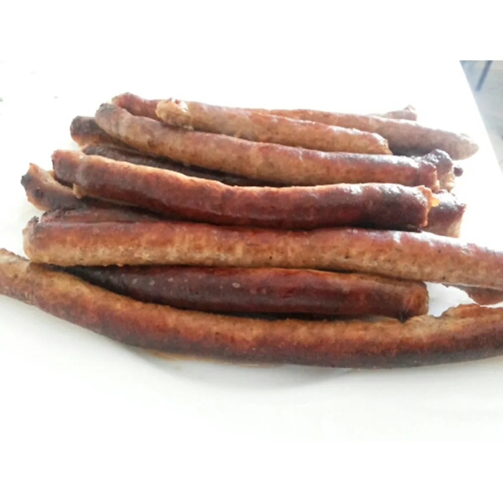 Sausage Stuffer BBQ Casings Packing Tools 8Pcs Length 70cm Sausage Casing Packing Tools Width 15mm for Sausage Meat Poultry Inedible Casings