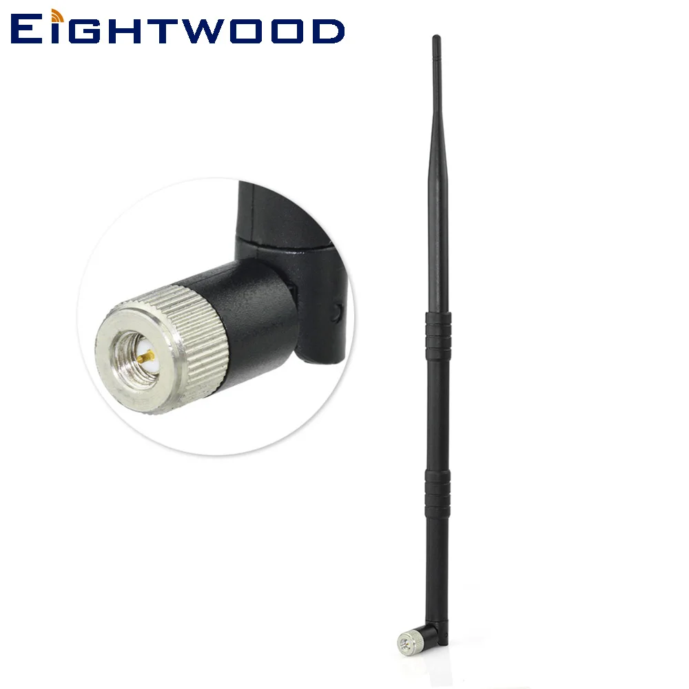 Eightwood GSM/GPRS/EDGE/CDMA антенна 7dbi 1710-1990 МГц Всенаправленная резиновая утка наклон и
