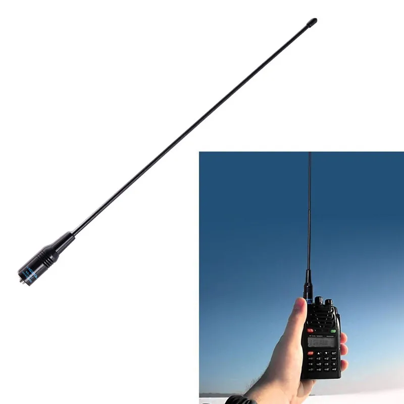 

2018 For Baofeng UV5R UV-82 144/430MHz Dual Band Antenna NA771 SMA 10W Female Nagoya Safety & Survival Z1011