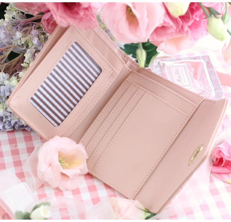 Women leather wallet 18-3
