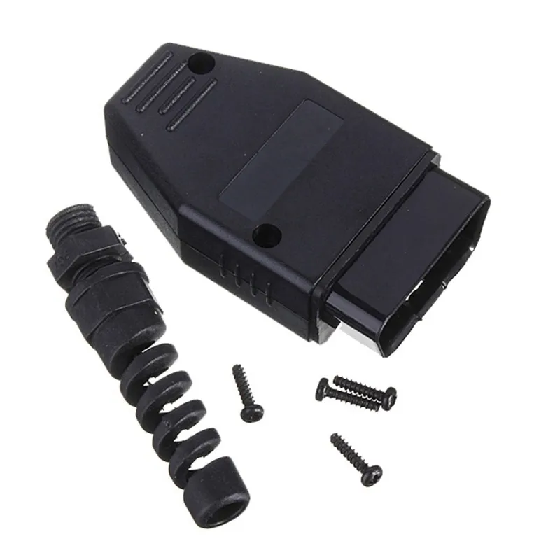 Prix pour 100 pcs OBD2 Outil Standard Plug Shell Pour Protocoles OBD OBDII EOBD J1962 OBD2 16Pin Fiche Mâle Connecteur Interface Vente Chaude! Prix pour 100 pcs OBD2 Outil Standard Plug Shell Pour Protocoles OBD OBDII EOBD J1962 OBD2 16Pin Fiche Mâle Connecteur Interface Vente Chaude!