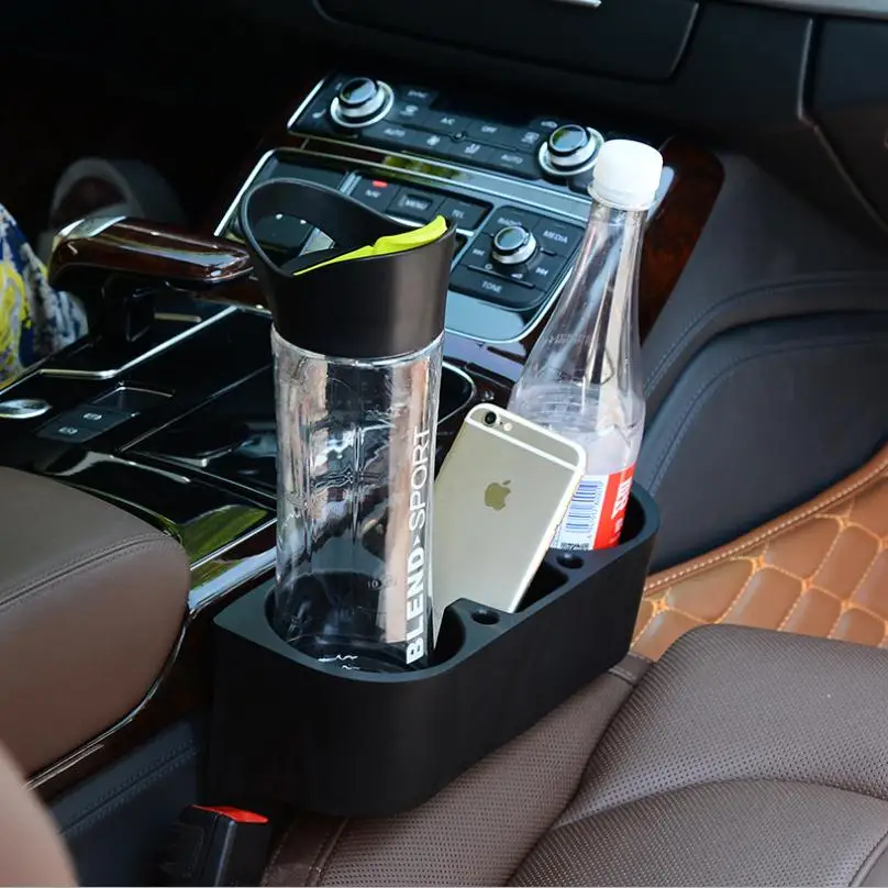 BROSHOO многофункциональный автомобильный выход держатель телефона держатель чашки стойка для стаканов Подставка для бутылок Авто Стайлинг