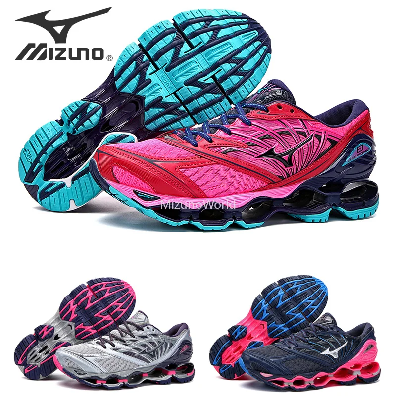 

Mizuno Wave Prophecy 8 Professional Women Shoes High Quality 2018 New Mizuno Wave Prophecy 7 Weightlifting Shoes Size 36-44