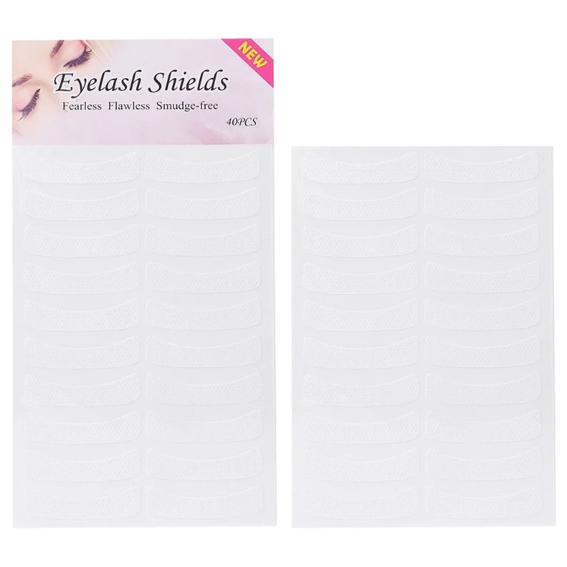 

Ramadan Festival Gifts40 Pairs Eyelash Lash Individual Extension Tools Supply Medical Tape Makeup New