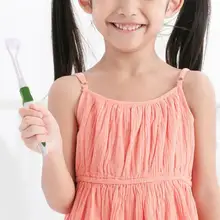 Детская зубная щетка трехсторонний мягкий щетинок зубные щетки Детская щетка с четырьмя цветами для чистки рта Прорезыватель для зубов инструменты