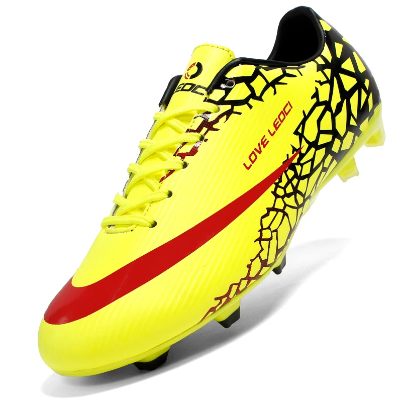 Buy New 2017 Men Boys Kids FG Football Shoes Soccer Cleats Soccer Boots