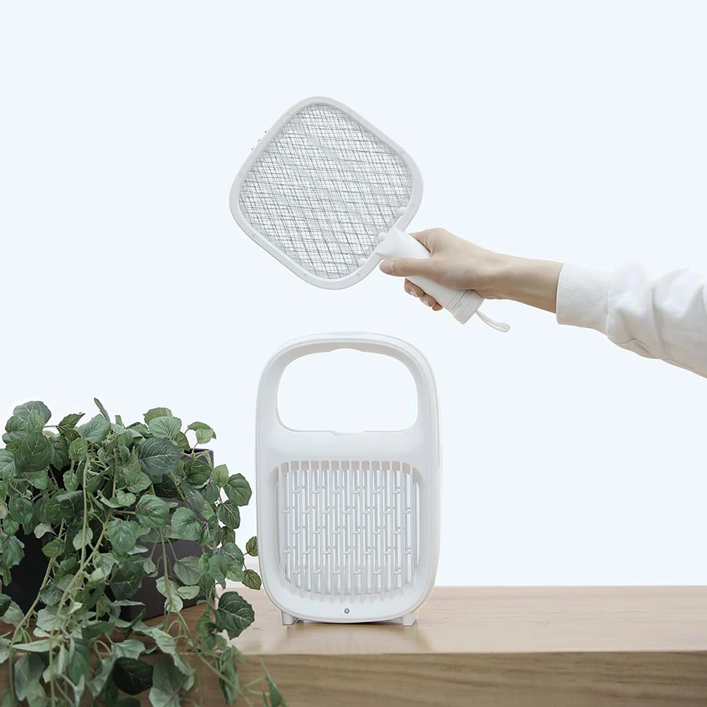 

Creative 2-in-1 Mosquito Lamp Multifunctional Non-Toxic Intelligent Sensitivity Physical Mosquito Killing Repellent