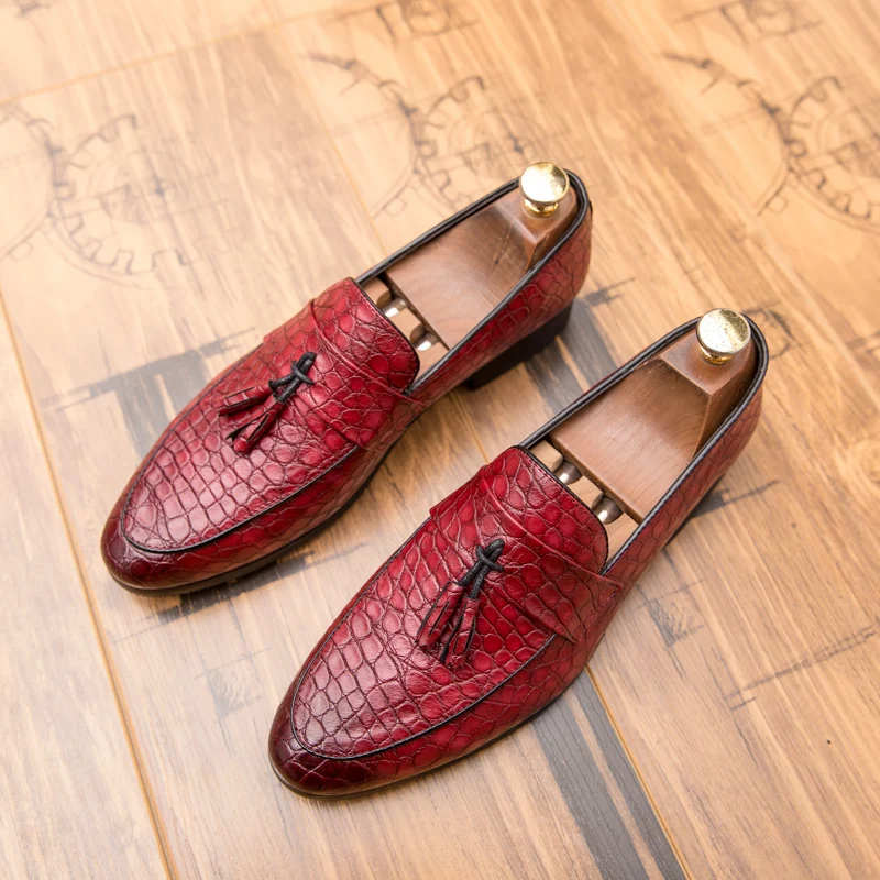 Fotwear/мужские лоферы Мужская повседневная обувь в итальянском стиле Модный стиль
