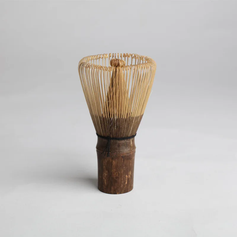 

Newly Bamboo Tea Whisk Matcha Point Green Tea Powder Appliance Matching Tool