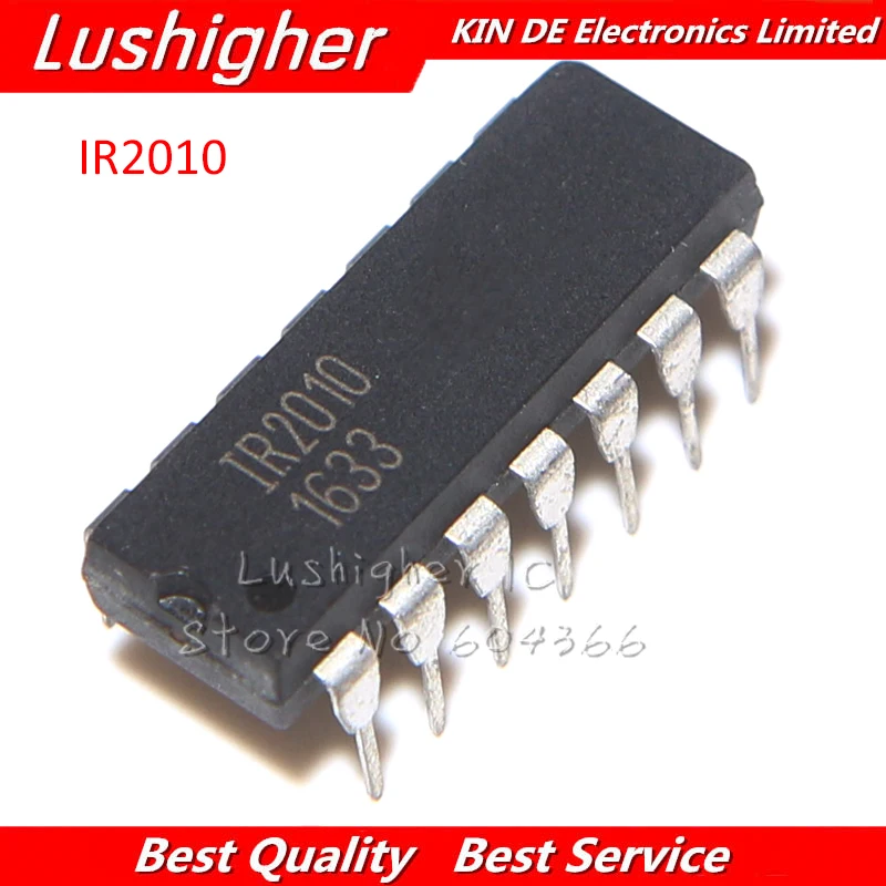 

10PCS IR2010 DIP IR2010PBF DIP14 new original