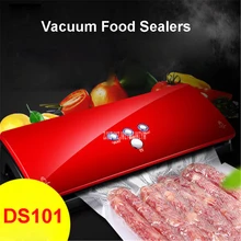 DS101 100-240 В KitchenBoss упаковщик пустая семейная вакуумная автоматическая упаковочная машина 6-10 секунд вакуумная упаковочная машина пищевые герметики