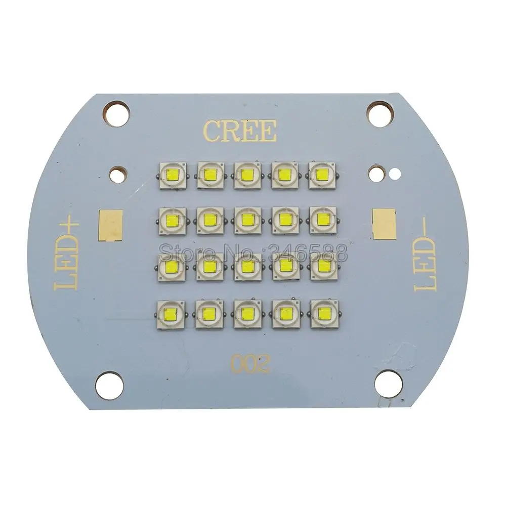60W Cree XPE2 XP-E2 20LED Multichip White Warm White Red Green Blue High Power Led Emitter Lamp Light 30-36V 2000mA DIY Aquarium 60W Cree XPE2 XP-E2 20LED Multichip White Warm White Red Green Blue High Power Led Emitter Lamp Light 30-36V 2000mA DIY Aquarium