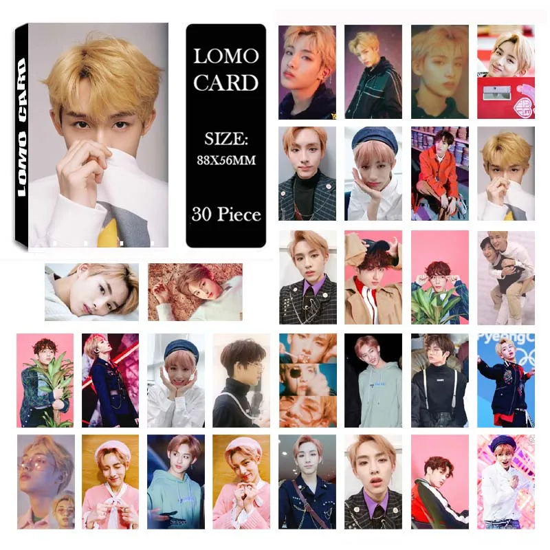 LK555 NCT  WINWIN 02 LOMO  30