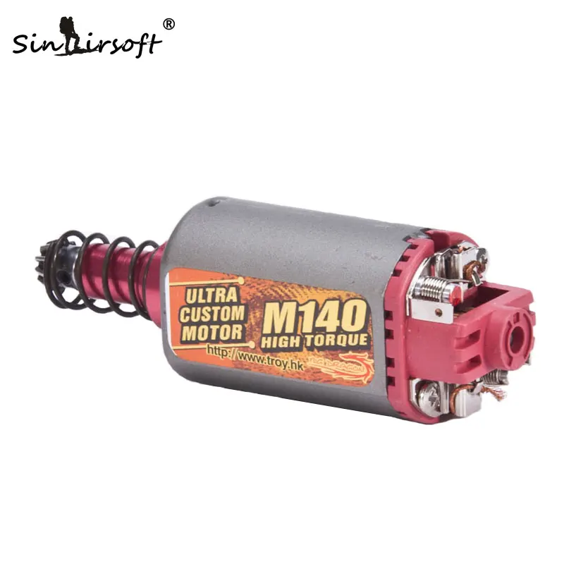 SINAIRSOFT M140 высокий поворотный тип крутящий момент мотор длинная оси AEG страйкбол