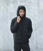 Xiaomi mijia control de temperatura chaqueta de calentamiento abajo 4 control de temperatura de archivos 38 a 53 grados 90% pluma de ganso blanco con USB ► Foto 3/6