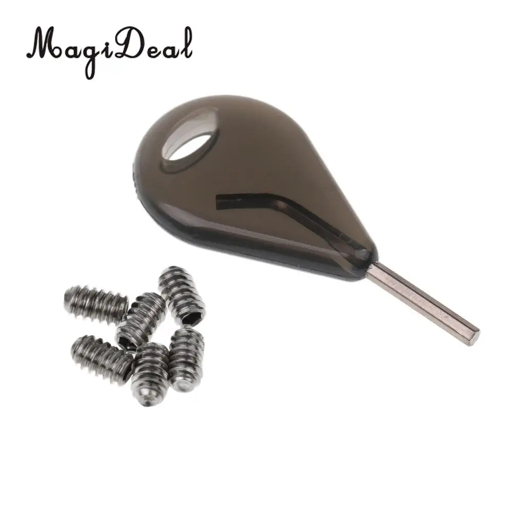 MagiDeal Surfing Fin Key Screws & Waterproof Dry Bag Wallet for Water Sports Surf Wakeboard Longboard Shortboard