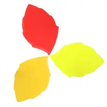 Портативная Складная силиконовая чашка в Форме Кленового Листа, практичная чашка в краску для мытья путешествий