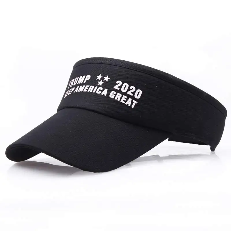 

Keep America Great Sun Visor Cap 2020 Trump Visors with Stars Adjustable