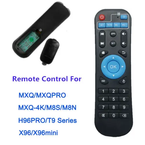 Пульт дистанционного управления для MXQ/MXQPRO X96/X96mini Android Smart TV Box пульт 3B26 моделей