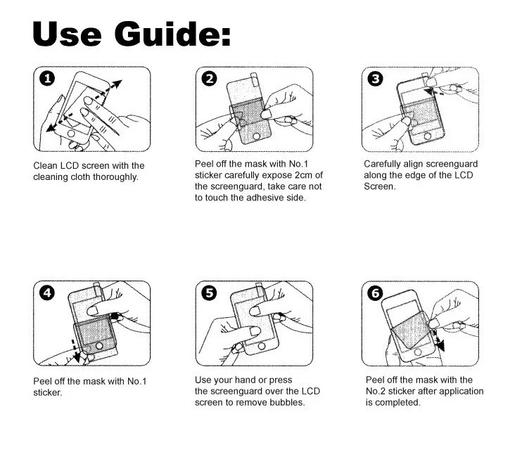 screen protector