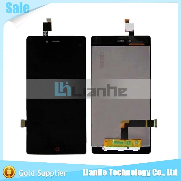 Новое Прибытие Жк-Экран Для ZTE nubia Z9 mini ЖК-Дисплей С Сенсорным Экраном Дигитайзер