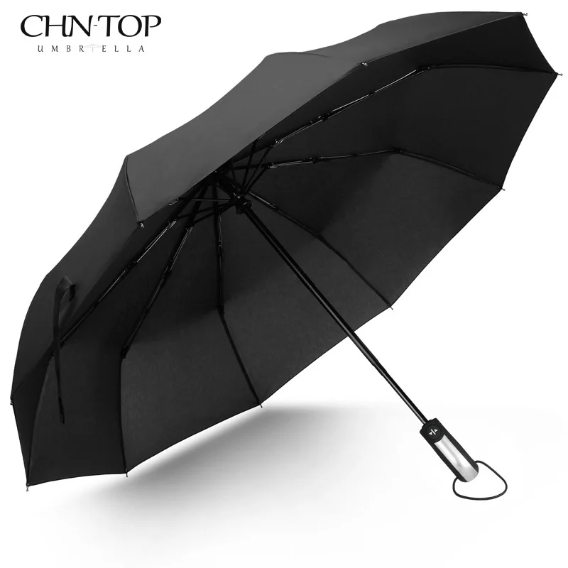 Free Shipping Wind Resistant Folding Automatic Umbrella Male Auto