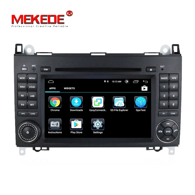 Perfect Android 8.1  HD Car DVD Player for Mercedes/Benz Sprinter 2500 3000 Vito Viano W169 W245 W469 W906 GPS  Quad Core Wifi+16G map 3