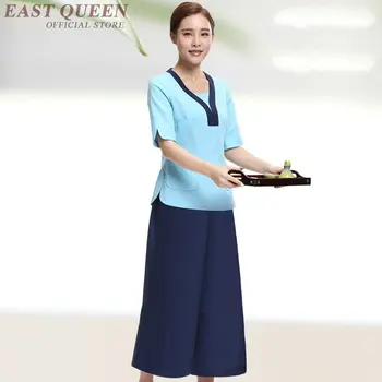 

Medical nurse uniform clothing beautician massage uniform clothing scrubs medical uniforms women spa uniform FF919