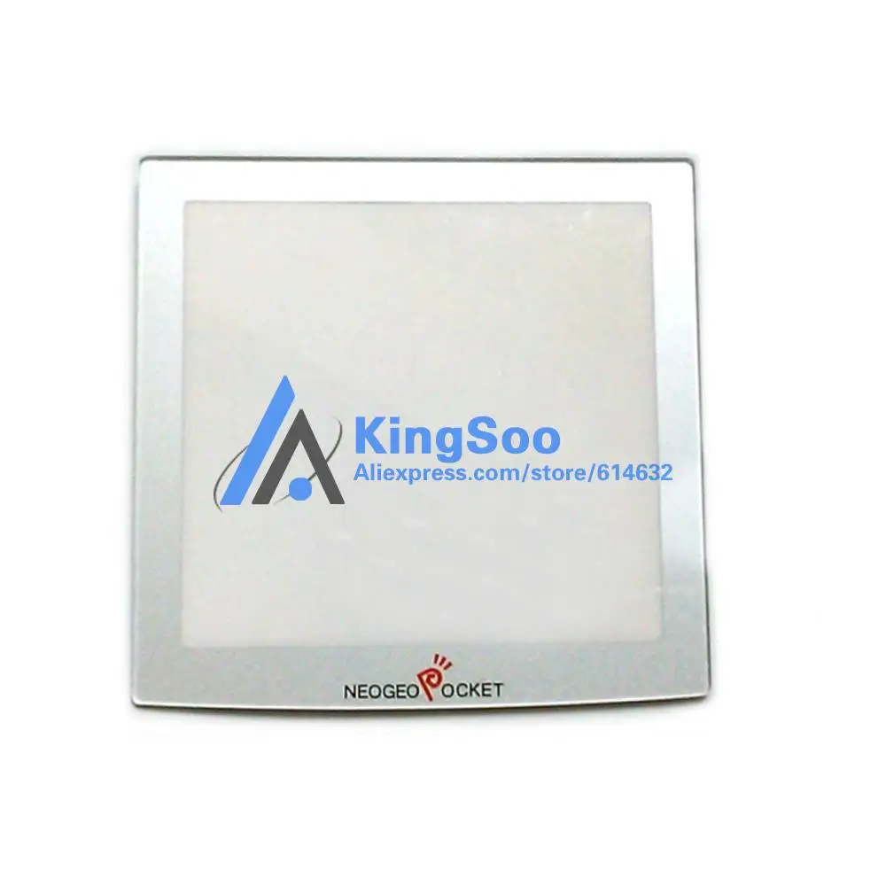 

Plastic Silver Protector Lens for NEOGEO POCKET NGP Screen Lens Replacement part