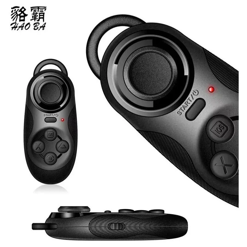 HAOBA Mini Wireless Universal VR Bluetooth Remote Controller Gamepad