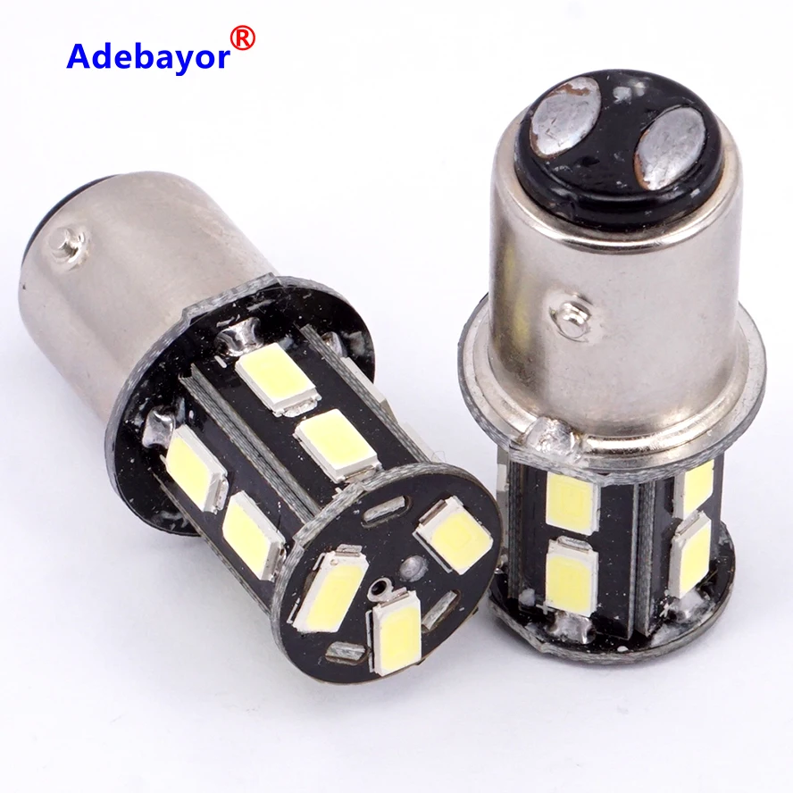 6 шт. 5630 13 SMD led 1157 BAY15D P21/4 Вт P21/5 Вт 7528 Автомобильная Поворотная сигнальная лампа, тормозной задний стояночный светильник, супер яркий автомобильный Стайлинг