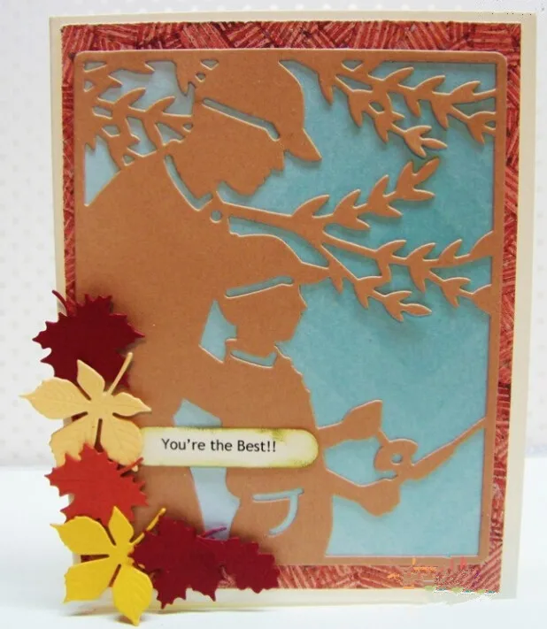

Fishing Buddies Metal Cutting Dies For DIY Scrapbooking Craft Paper Card Decorative Etched Die Embossing Die Cuts New 2019