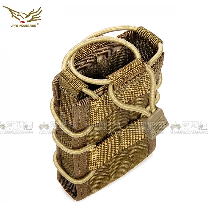 FLYYE FY-PH-C034 1000D CORDURA водонепроницаемый модульный Molle нагрудник один блок тактический военный Журнал инструментарий Чехол Регулируемый