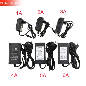 

CHINCOLOR DC 12V 1A 2A 3A 4A 5A 6A LED light power adapter LED Power Supply Adapter drive for 5630 5050 3528 LED Light with DA