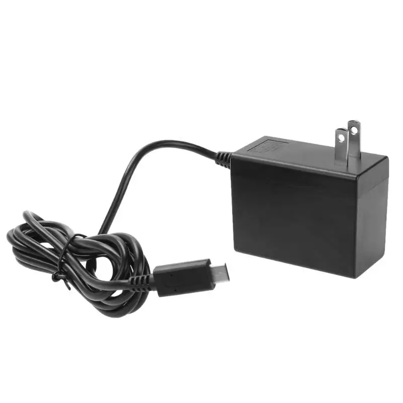 Адаптер переменного тока Зарядное устройство для Nintend переключатель НС игровой консоли США Plug Зарядное устройство адаптер зарядное