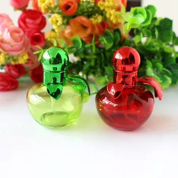 

JD034 10ml Small Tomato Shape Perfume Bottle Spray Bulk Glass Bottles Dispensing Nozzle 2PCS/LOT