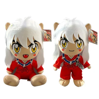 

New Arrival Inuyasha Figure 30cm Anime Kagome Plush Toy Cute Doll