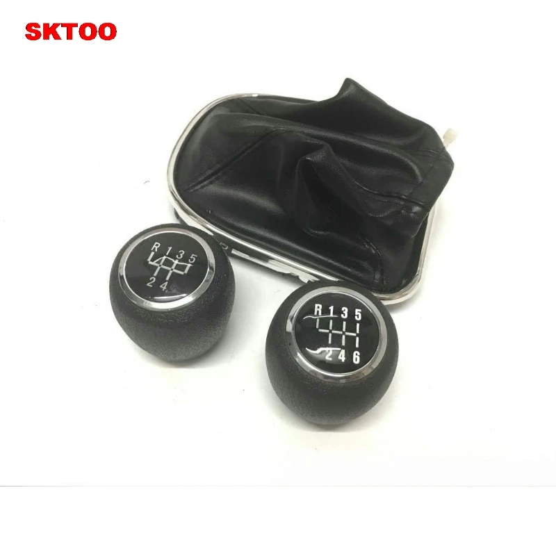 

SKTOO Automotive 5/6 speed shift gearbox gear block manual shift shift head for Chevrolet Chevy Cruze 2008 2009 2010 2011 2012