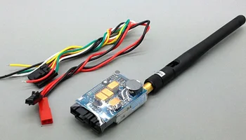 

Free Shipping Micro FPV 2.4Ghz (TS321) Video Audio Transmitter 4KM for 2.4G RX